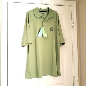 Country club Florida collection Shirt Men's XL Fairway Green